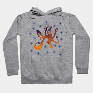 Santa Octopus Hoodie